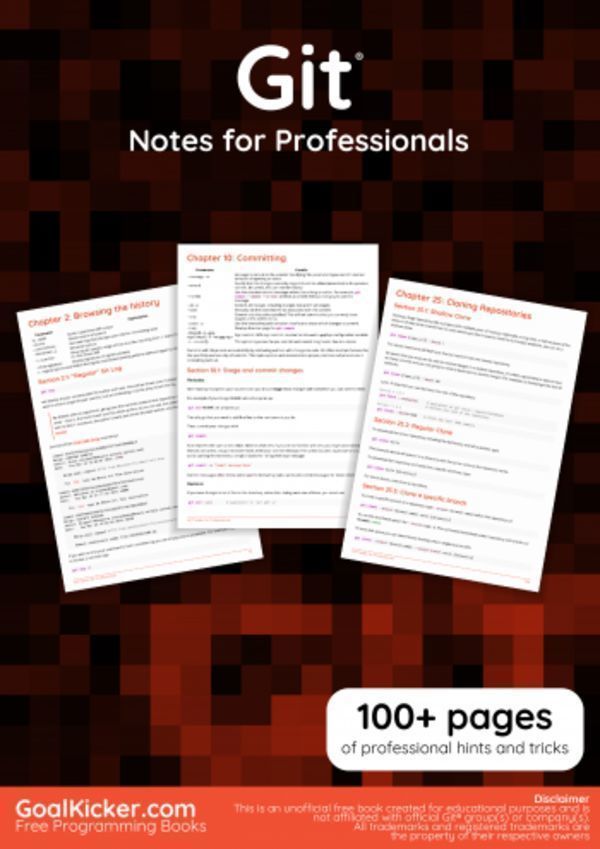 Git Notes for Professionals book