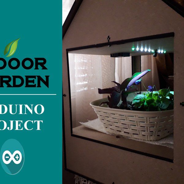 Arduino Indoor Garden