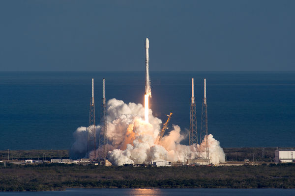 SpaceX successfully launches GovSat-1 on a flight proven Falcon 9