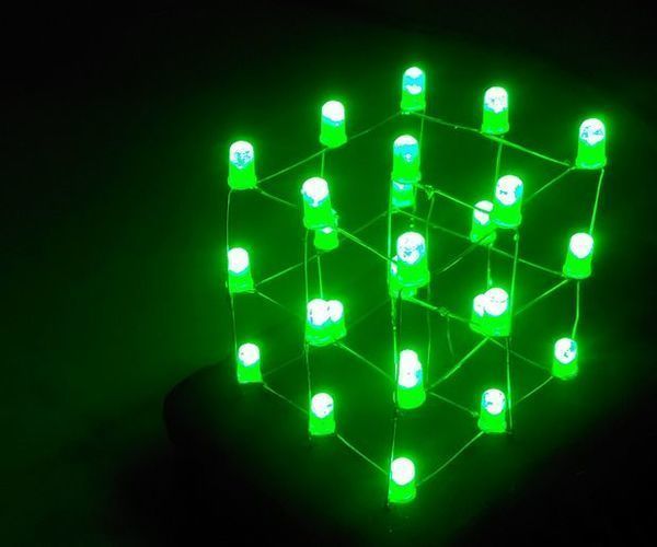 3X3X3 Led Cube With Bluetooth (Android)