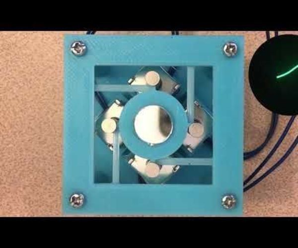 DIY Laser Steering Module For Arduino