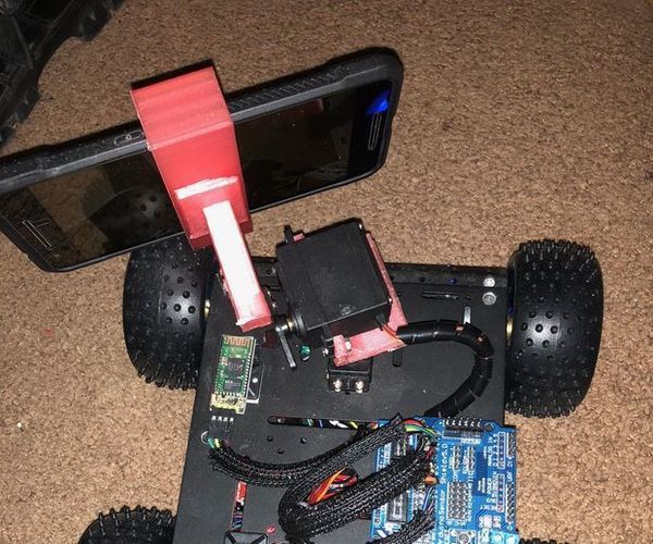 Face Tracking Arduino Robot