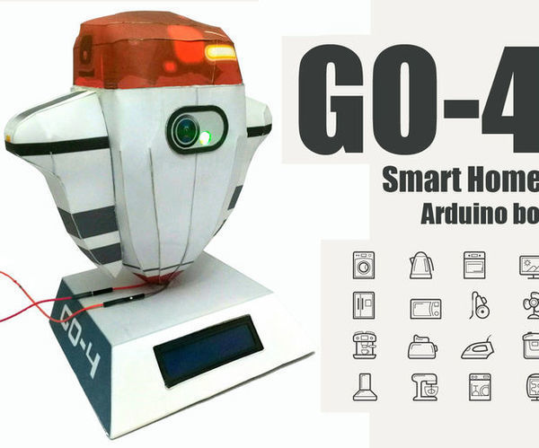 Go-4 Smart Home Arduino Bot