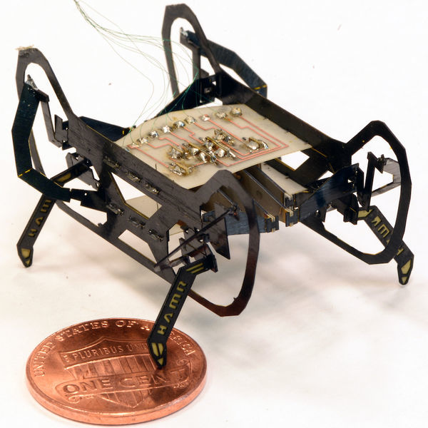 A cockroach-inspired robot