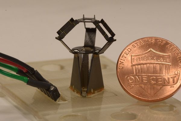 Origami-inspired robot combines precision with speed