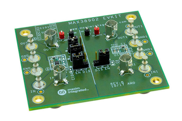 500mA of Current with a 1% Voltage Output Accuracy: A Low Noise LDO from Maxim Integrated