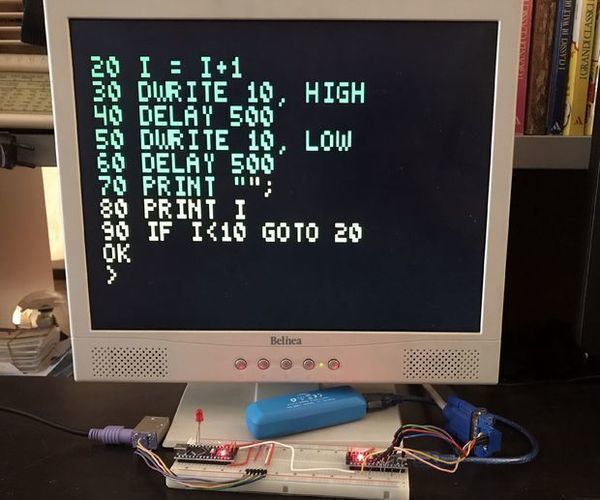 Arduino Basic Pc With VGA Output