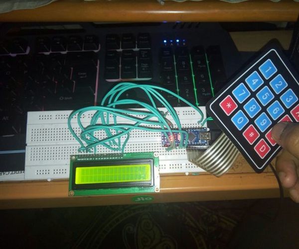 Simpliest Arduino Calculator