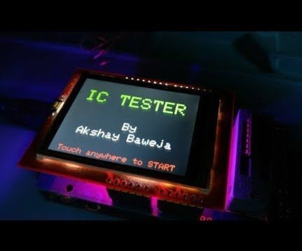 Smart Ic Tester