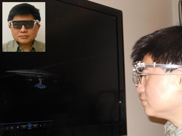New '4-D goggles' allow wearers to be 'touched' by approaching objects