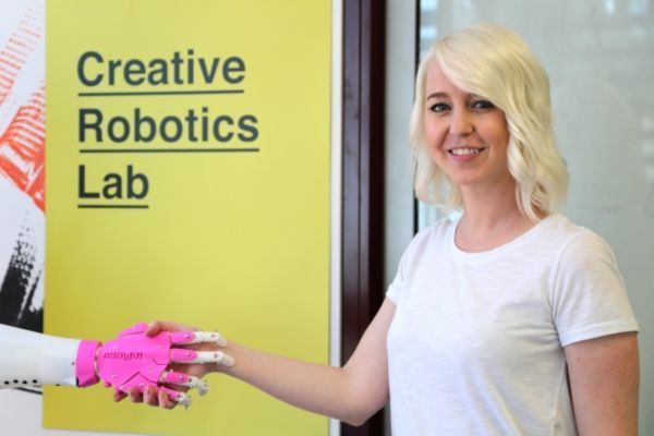 Social robot developed at UNSW set to revolutionise workplace experience