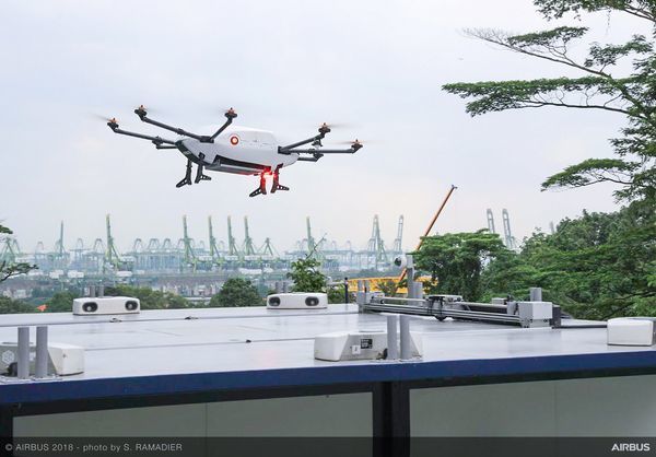 Airbus completes first flight demonstration for its commercial parcel delivery drone 'Skyways'