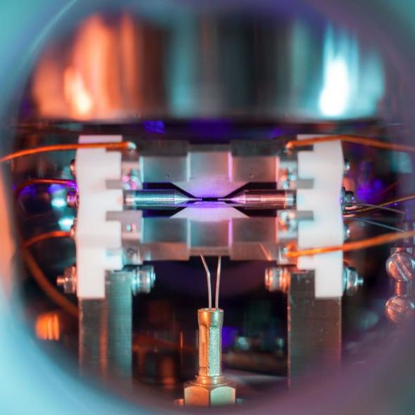 How a Student Took a Photo of a Single Atom