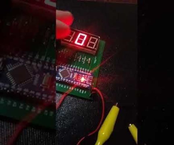 Arduino Nano Logic Probe