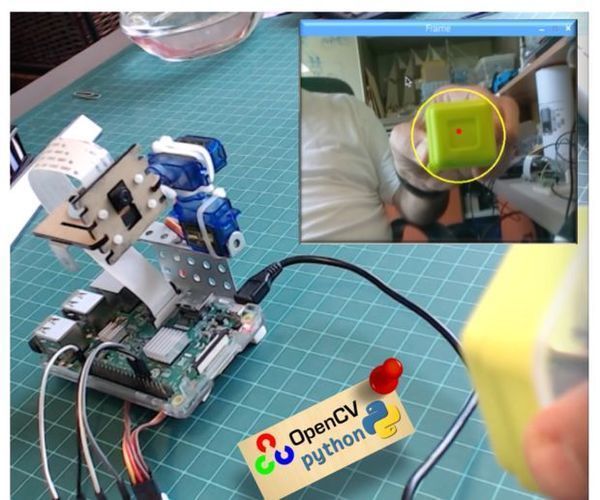 Automatic Vision Object Tracking