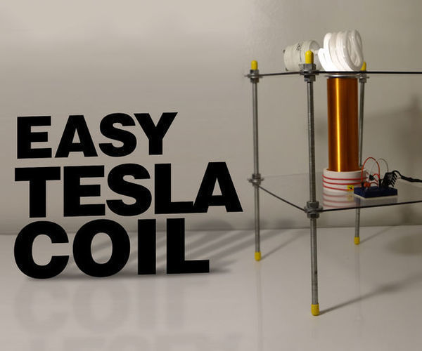 Easy Tesla Coil!