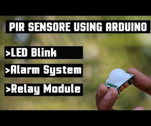 How PIR Sensor Work