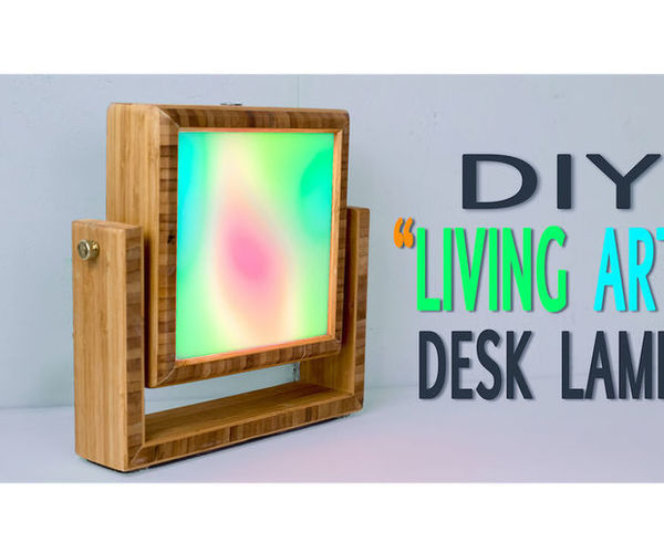 Living Art Led Desk Lamp