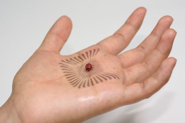 Stanford researchers develop stretchable, touch-sensitive electronics