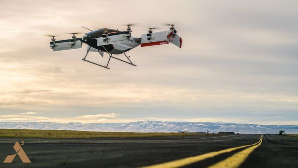 Vahana, the Self-Piloted, eVTOL aircraft from A3 by Airbus, Successfully Completes First Full-Scale Test Flight
