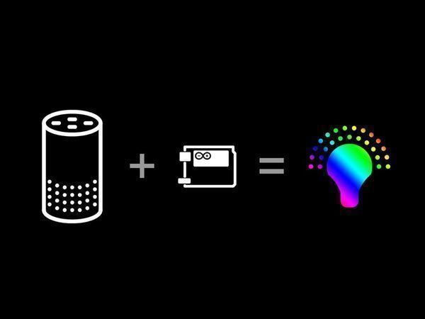 Amazon Alexa / Arduino YUN Smart Home Light Sample