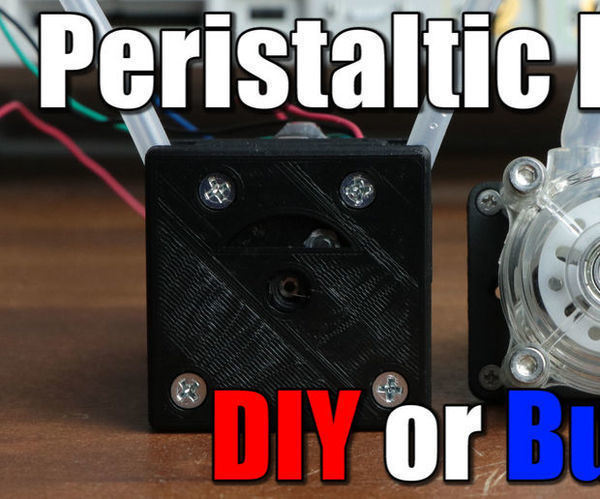 DIY Peristaltic Pump