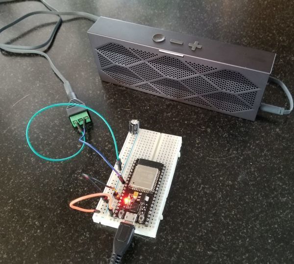 Game Audio for the ESP32