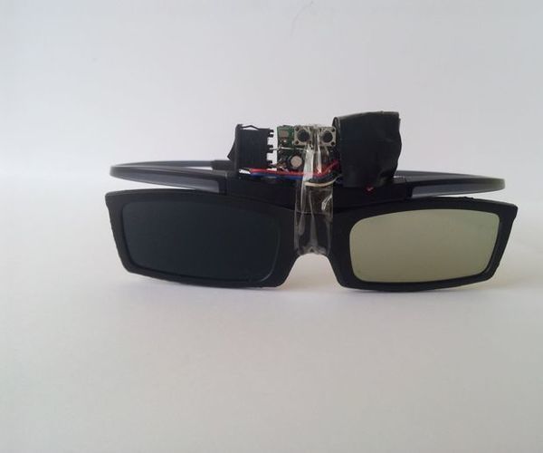 Liquid Crystal Glasses For Amblyopia (Alternating Occlusion Training Glasses)