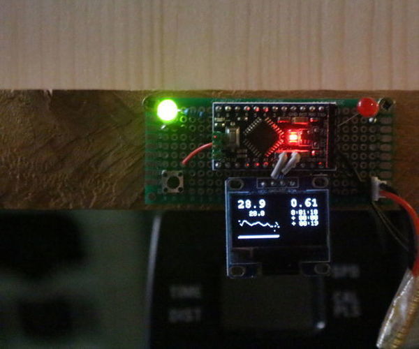Simple Arduino-Based Ergometer Display With Differential Feedback