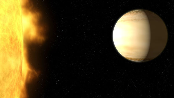 NASA Finds a Large Amount of Water in an Exoplanet's Atmosphere
