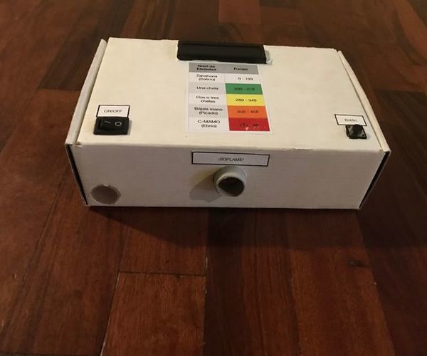 Breathalyzer With Arduino