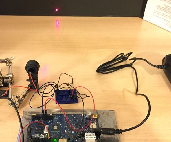 Create A Laser Driver From An Arduino Board.