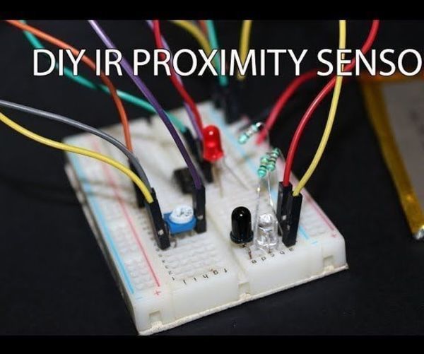 DIY IR Proximity Sensor