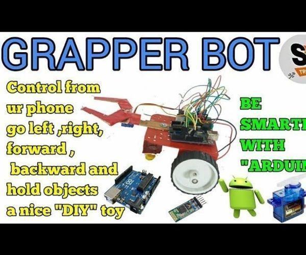 Grapper Arduino Robot