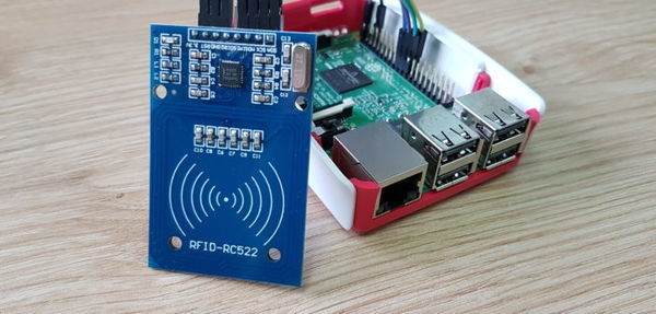 RC522 RFID Tag Reading with the Raspberry Pi
