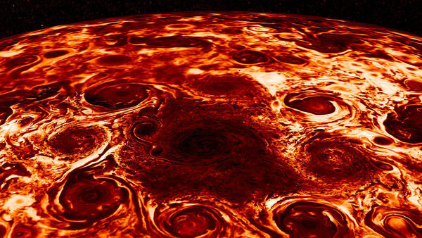 NASA Juno finds Jupiter's Jet-Streams Are Unearthly