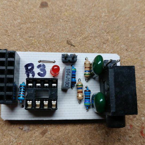 Tinyd, 8-Bit Stereo Class D Amp From Attiny85