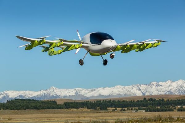 Larry Page's Flying Taxis, Now Exiting Stealth Mode