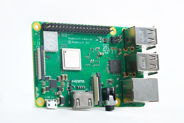 Raspberry PI 3 Model B+ on sale now at $35