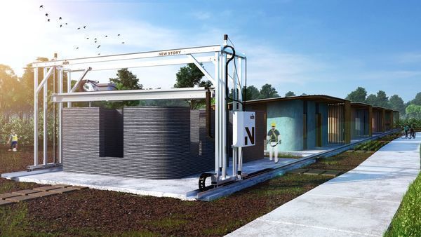The quest to bring 3-D-Printed homes to the developing world