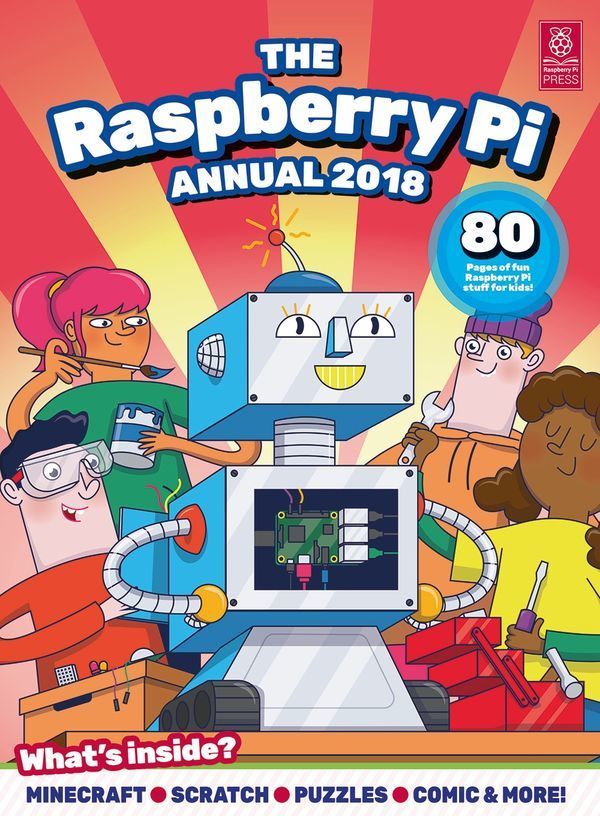 Raspberry PI Annual 2018