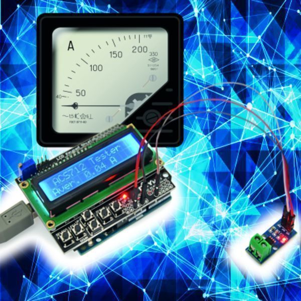 An Open Source Solid State Current measurement device