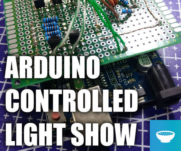 Arduino Based Light Show