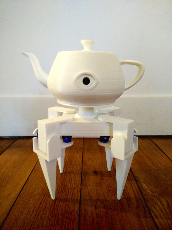 Eyepot: a creepy teapot