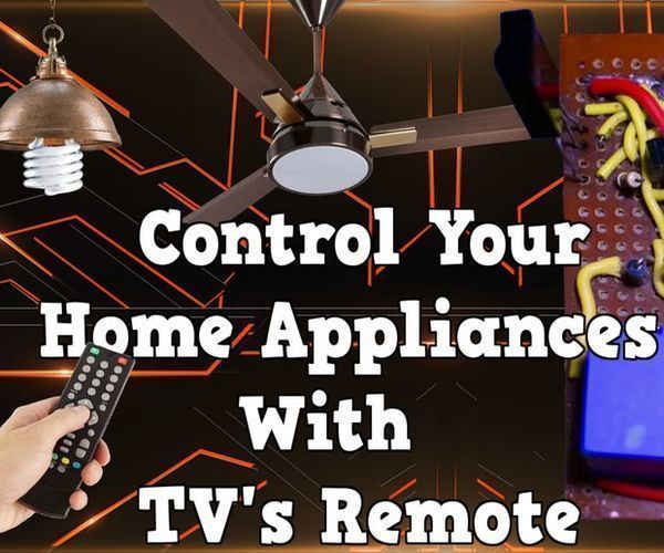 IR Remote Control Home Appliances