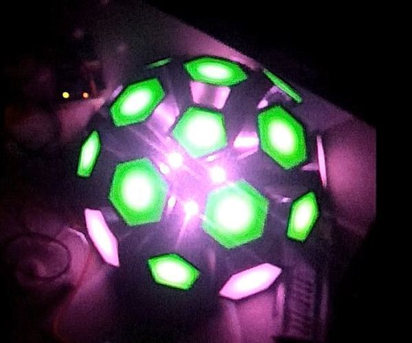 MIDI Controlled Led Structure