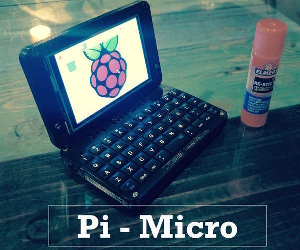 Pocket-Sized Linux Computer: Pi-Micro