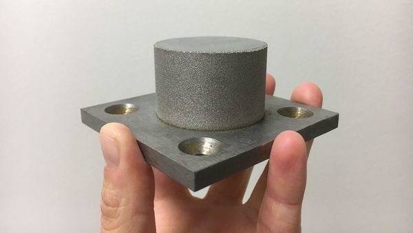 Researchers Use 3-D Printing to Create Metallic Glass Alloys in Bulk