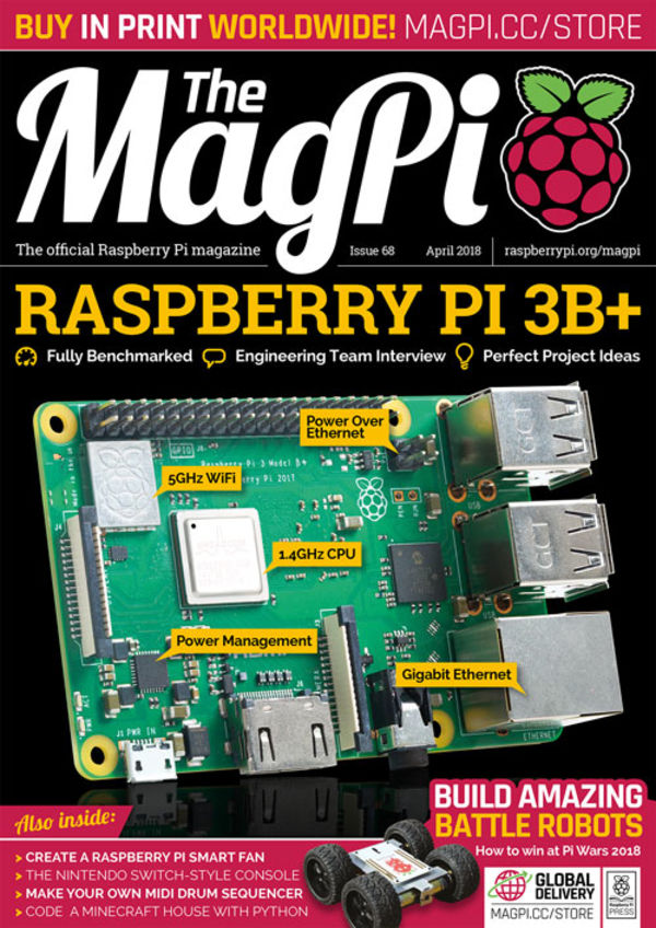The MagPI 68