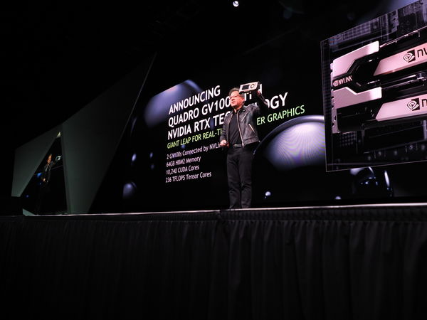 NVIDIA RTX Technology Delivers Biggest Advance in Computer Graphics in 15 Years